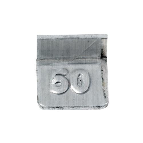 50 mg Flat with One End Turned Up for Easy Handling Metric with Class 7