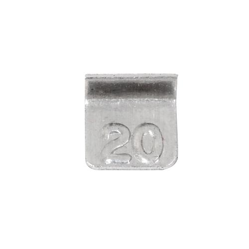 20 mg Flat with One End Turned Up for Easy Handling Metric with Class 7