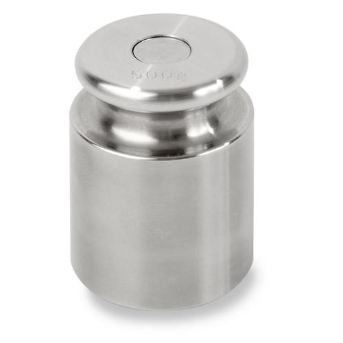 500 g Cylindrical with Handling Knob Metric with Class 7