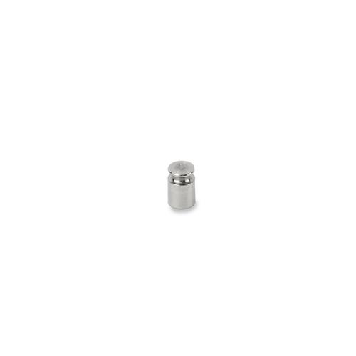 1 g Cylindrical with Handling Knob Metric with Class 7
