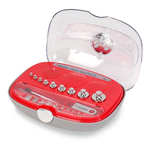 100 g - 1 mg with Class 4 Metric Weight Set - 21 Piece