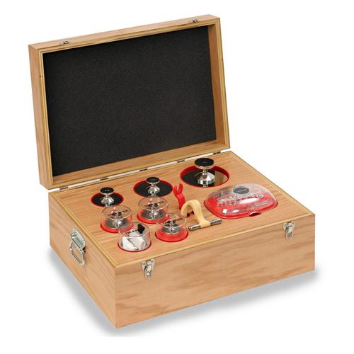 20 kg-1 mg Astm Class 4 Metric Weight Set, 30 Piece