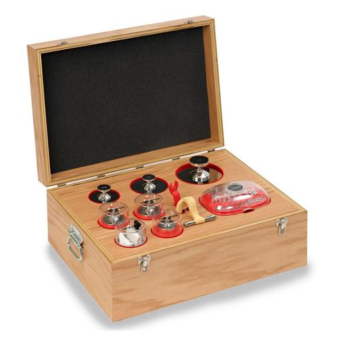 30 kg-1 g Class 4 Astm Metric Weight Set, 19 Piece