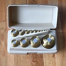 2 kg-1 g Class 1 Astm Metric Weight Set, 14 Piece