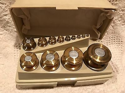 1 kg-1 g Astm Class 1 Metric Weight Set - 13 Piece
