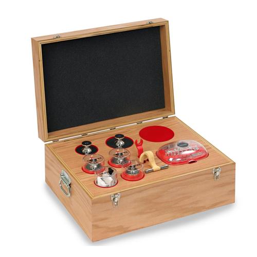 10 kg-1 mg Astm Class 1 Metric Weight Set, 29 Piece