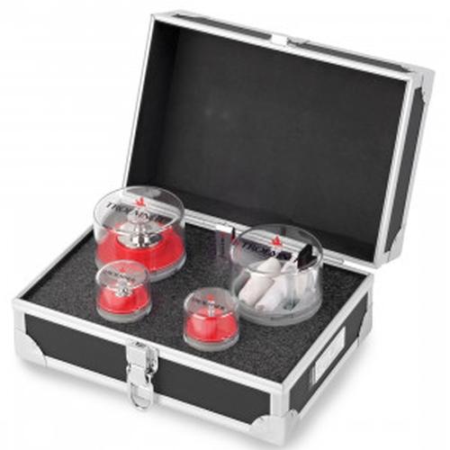 2 kg - 2 g Class 1 Weight Set - 3 Piece
