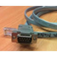 Cable of RJ45-RS232 - POS & bRite for A71