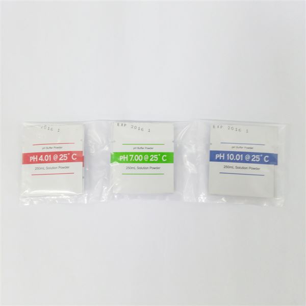 Buffer Powder pH4.01, 7.00, 10.01
