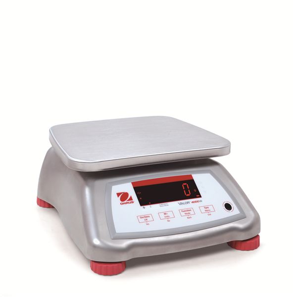 Picture of Ohaus 30035445 6 lbs Valor 4000 Water Resistant Food Scale