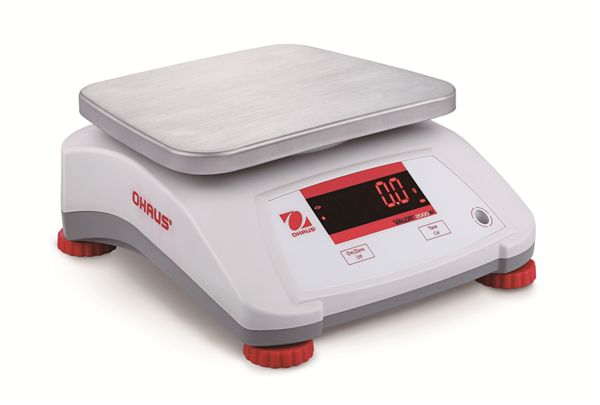 Picture of Ohaus 30035683 6 lbs Valor 2000 Water Resistant Food Scale