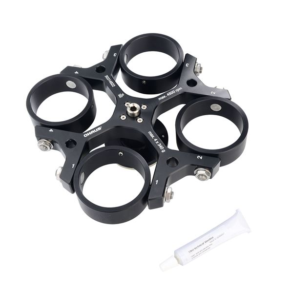 4 x 100 ml Frontier Swing Out Rotor