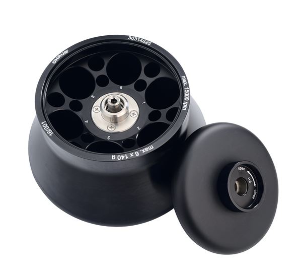 6 x 85 ml Frontier Angle Rotor