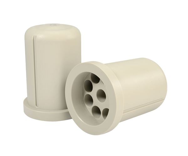 30314853 9 x 5-7 ml Rack Centrifuge Rotor Adapter, 13 mm Dia. - RB - 2 Per Pack