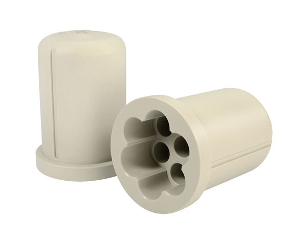 7 x 5-7 ml Rack Centrifuge Rotor Adapter, 13 mm Dia. Vac - 2 Per Pack