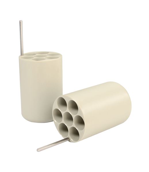 7 x 5-7 ml Rack Centrifuge Rotor Adapter, 13 mm Dia. - RB - V2 - 2 Per Pack