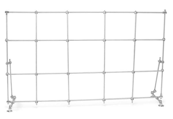 Lab Frame Fume Hood Clamp - 36 x 12 x 50 in.