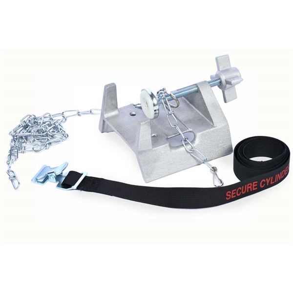 716M Clamp Support with Chain
