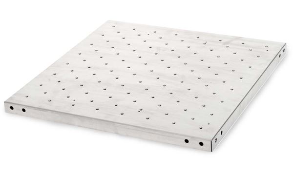 30400052 28 x 33 cm Stainless Steel Universal Platform
