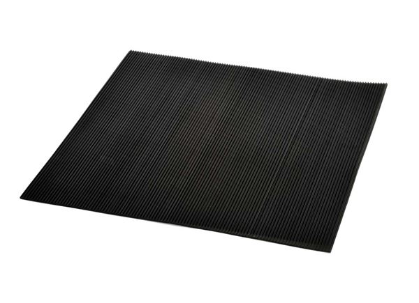 61 x 61 cm Rubber Mat