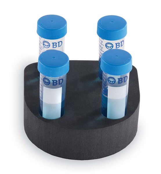 Foam Insert for 4 26-29 mm Tubes