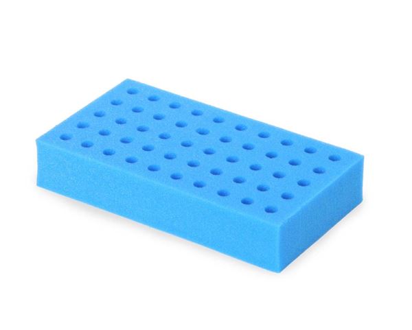 12 mm Tube Rack, Blue