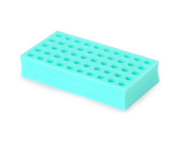 16 mm Tube Rack, Green