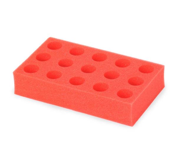 50 ml Tube Rack, Red