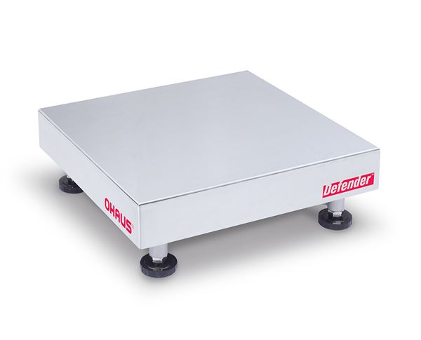 Picture of Ohaus 30419634 25 lbs Defender 5000 W Series Base&#44; 12 x 12 in.