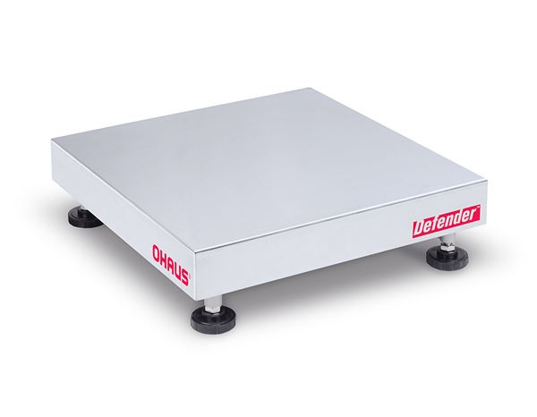 Picture of Ohaus 30419642 50 lbs Defender 5000 W Series Base&#44; 18 x 18 in.