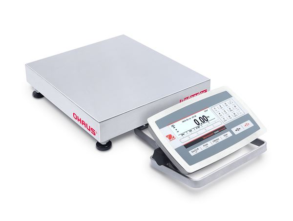 Picture of Ohaus 30461464 100 lbs Defender 5000 Series Multifunctional Washdown Bench Scale&#44; 12 x 12 in.