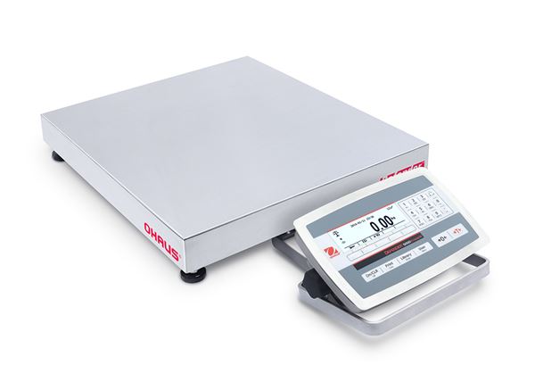Picture of Ohaus 30461465 50 lbs Defender 5000 Series Multifunctional Washdown Bench Scale&#44; 18 x 18 in.