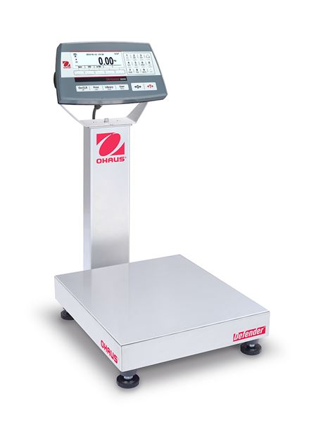 Picture of Ohaus 30461633 25 lbs Defender 5000 Series Multifunctional Bench Scale&#44; 14 x 12 in.