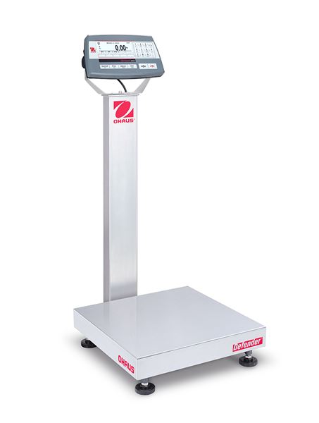 Picture of Ohaus 30461636 100 lbs Defender 5000 Series Multifunctional Bench Scale&#44; 18 x 18 in.