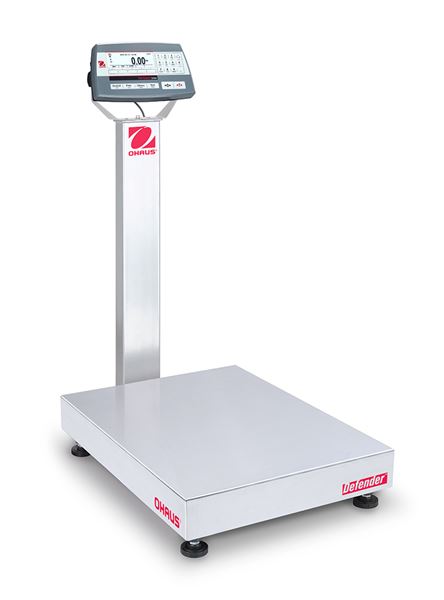 Picture of Ohaus 30461638 100 lbs Defender 5000 Series Multifunctional Bench Scale&#44; 24 x 18 in.