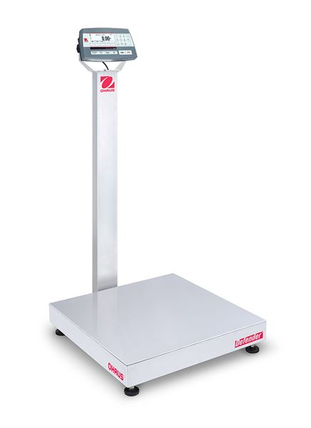 30461641 100 lbs Defender 5000 Series Multifunctional Bench Scale, 24 x 24 in.