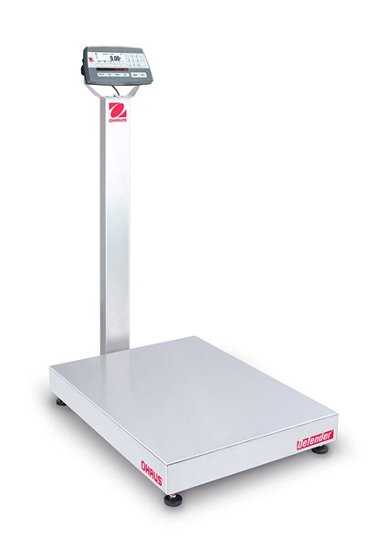 Picture of Ohaus 30461645 250 lbs Defender 5000 Series Multifunctional Bench Scale&#44; 31.5 x 23.6 in.