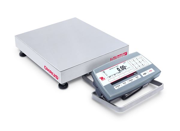 Picture of Ohaus 30461648 25 lbs Defender 5000 Series Multifunctional Bench Scale&#44; 12 x 12 in.