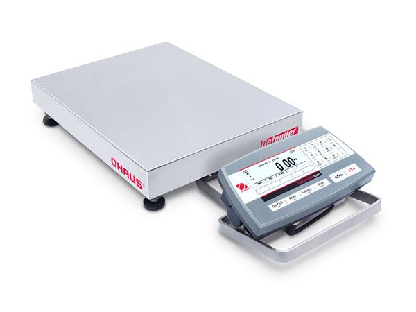 50 lbs Defender 5000 Series Multifunctional Bench Scale, 14 x 12 in.