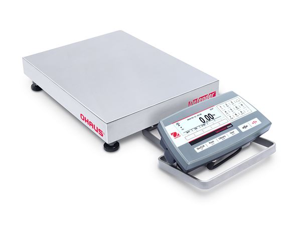 Picture of Ohaus 30461653 100 lbs Defender 5000 Series Multifunctional Bench Scale&#44; 14 x 12 in.