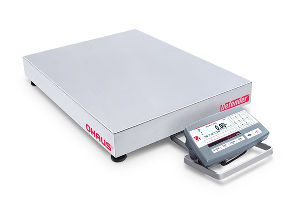 Picture of Ohaus 30461656 100 lbs Defender 5000 Series Multifunctional Bench Scale&#44; 24 x 18 in.