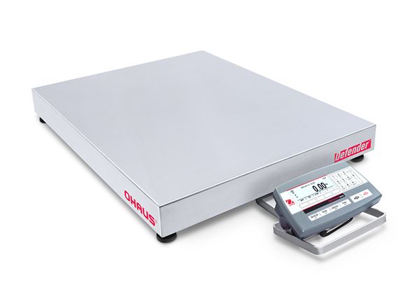 30461659 100 lbs Defender 5000 Series Multifunctional Bench Scale, 24 x 24 in.