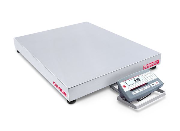 Picture of Ohaus 30461660 250 lbs Defender 5000 Series Multifunctional Bench Scale&#44; 24 x 24 in.