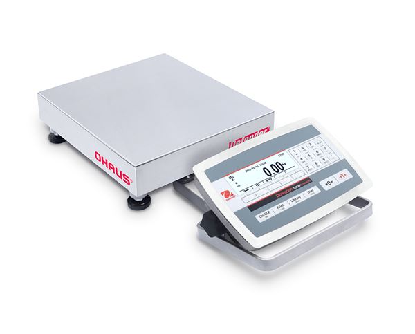Picture of Ohaus 30461663 25 lbs Defender 5000 Series Multifunctional Washdown Bench Scale&#44; 10 x 10 in.