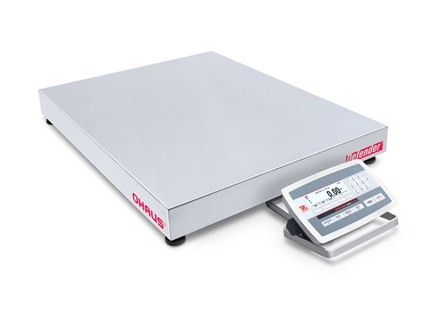 Picture of Ohaus 30461671 100 lbs Defender 5000 Series Multifunctional Washdown Bench Scale&#44; 24 x 24 in.