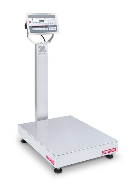 Picture of Ohaus 30461682 100 lbs Defender 5000 Series Multifunctional Washdown Bench Scale&#44; 24 x 18 in.