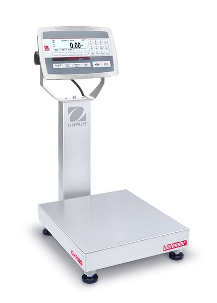 Picture of Ohaus 30461692 25 lbs Defender 5000 Series Multifunctional Bench Scale&#44; 14 x 12 in.