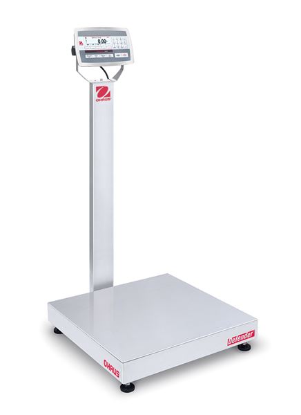 Picture of Ohaus 30461700 100 lbs Defender 5000 Series Multifunctional Bench Scale&#44; 24 x 24 in.