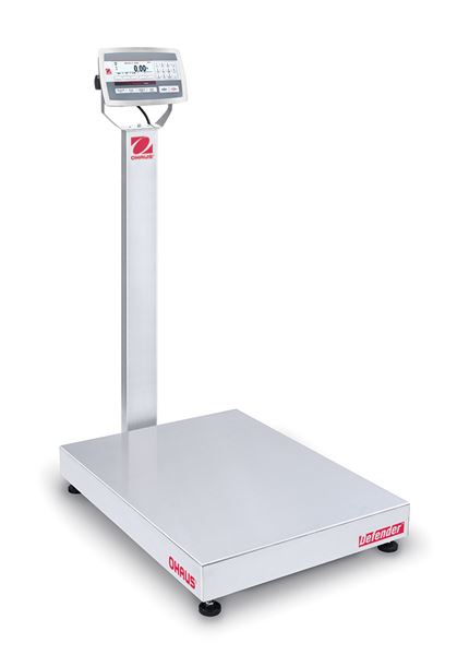 Picture of Ohaus 30461704 250 lbs Defender 5000 Series Multifunctional Bench Scale&#44; 31.5 x 23.6 in.