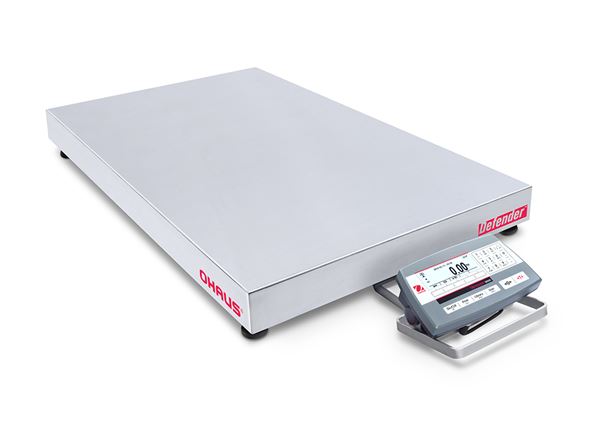 Picture of Ohaus 30467607 250 lbs Defender 5000 Series Multifunctional Bench Scale&#44; 31.5 x 23.6 in.